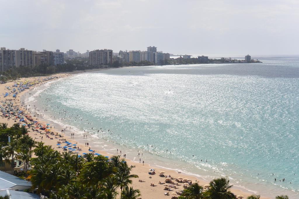 Cozy Beachfront Studio San Juan Exterior foto